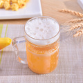 16oz Durable Freezer Mugs Double Wall Gel Frosty Freezer Mugs, Drinking Ice Cups with Handle Freezable Beer Mug